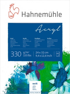 MUSTERBLATT Acryl Block, 330g-m2