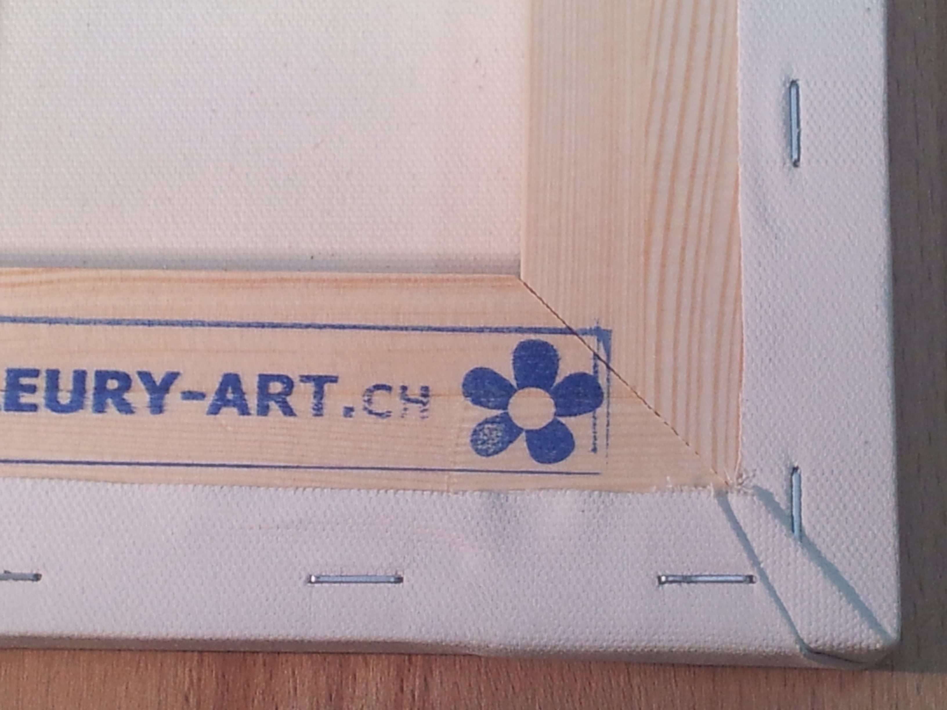 bespannte Keilrahmen