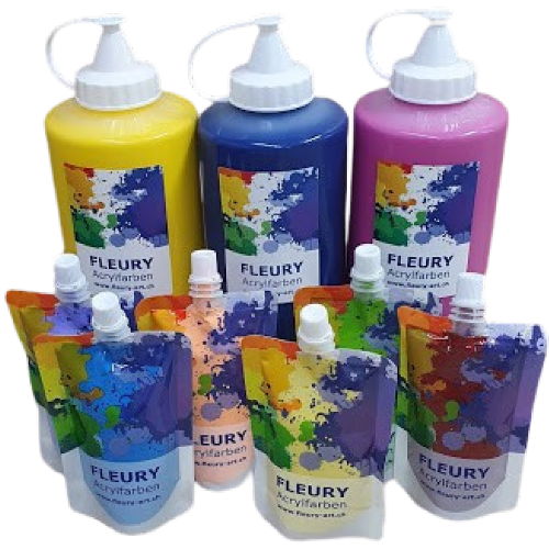 FLEURY Perl Acrylfarbe