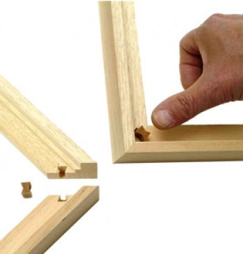 Bilderrahmen Set 70x140 cm (roh)