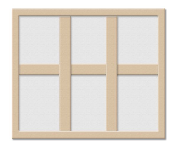 bespannte Keilrahmen