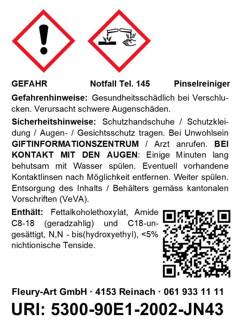 FLEURY Pinselreiniger