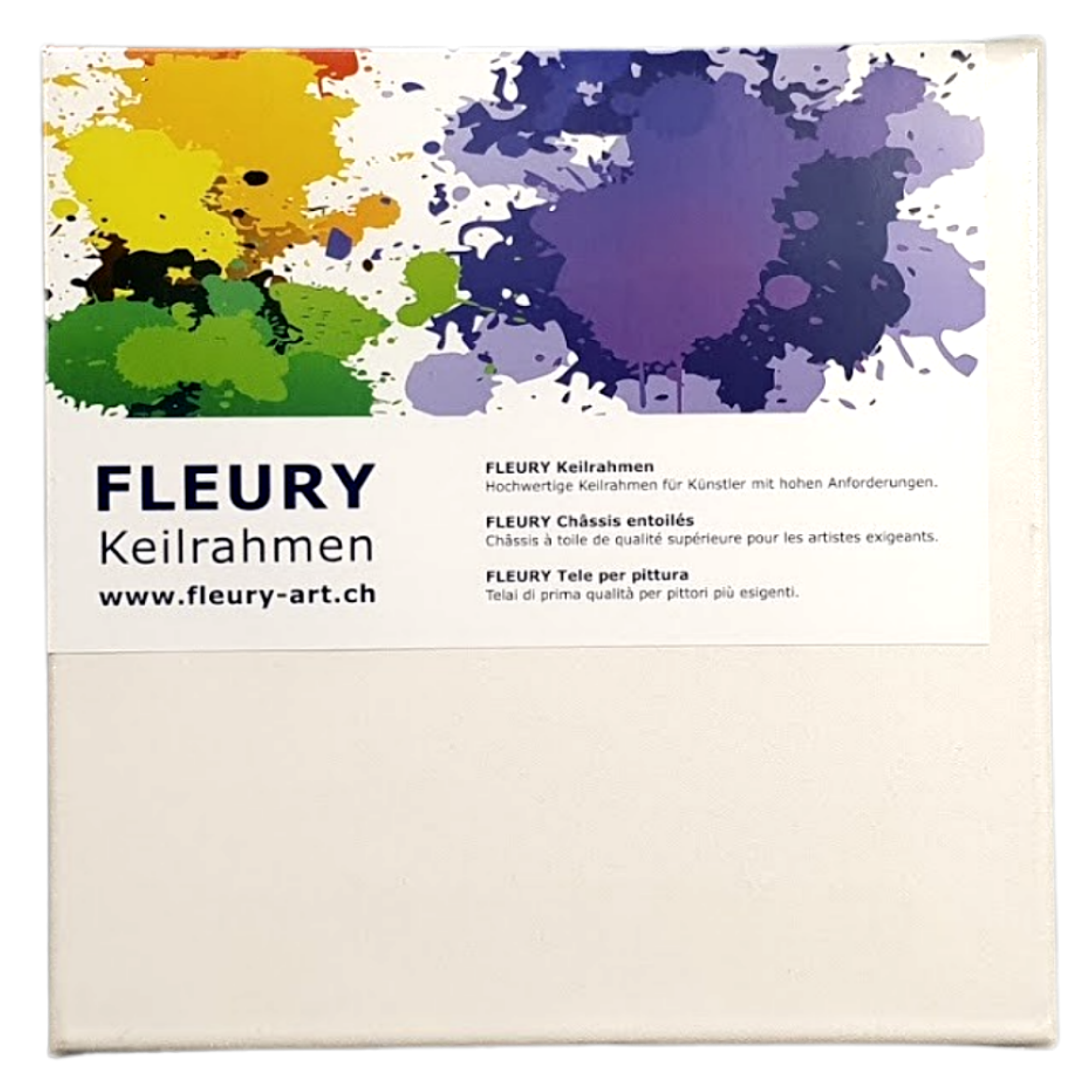 bespannte Keilrahmen-70x100cm (4 Stück im Karton)