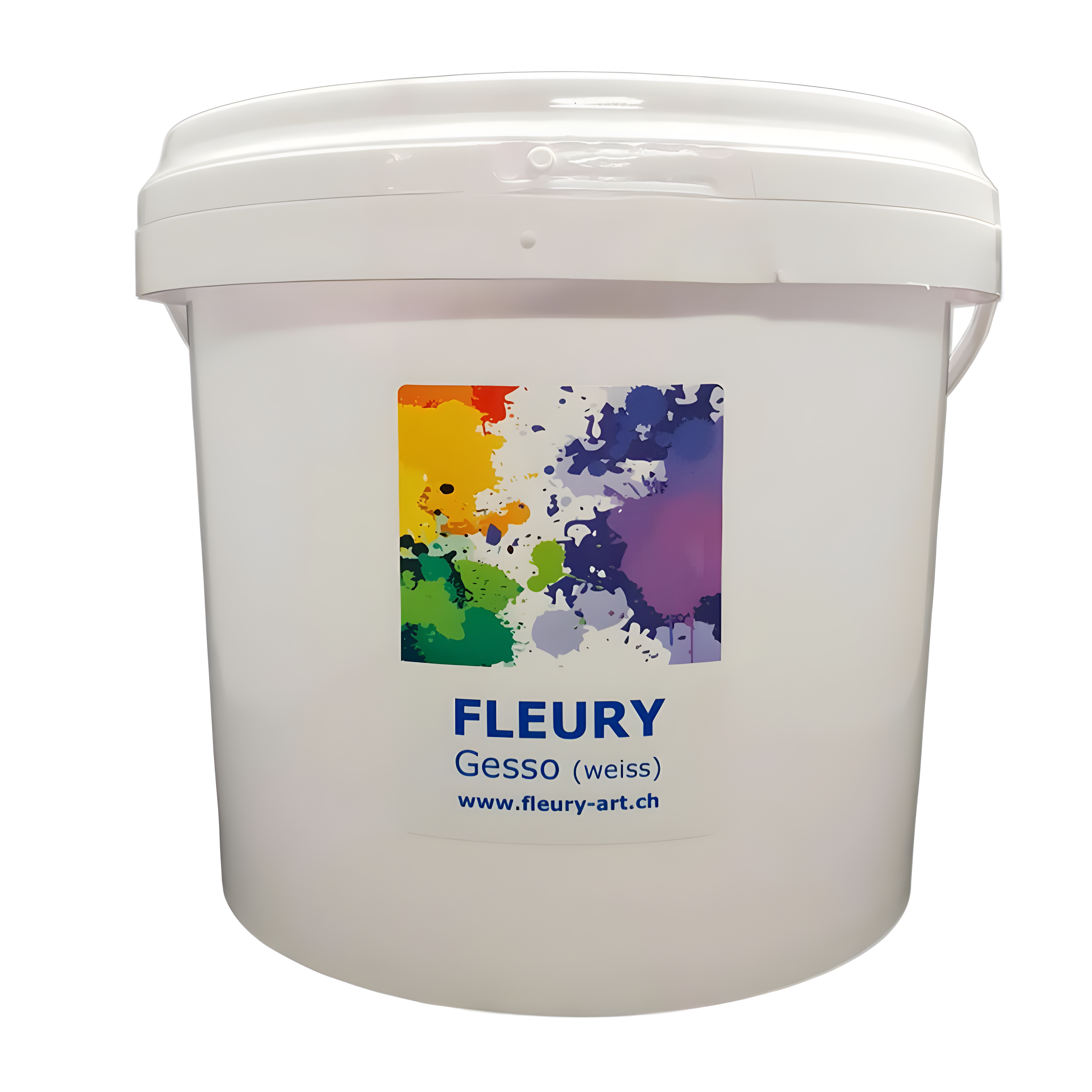 FLEURY Gesso Grundierung (4 Liter Kübel)