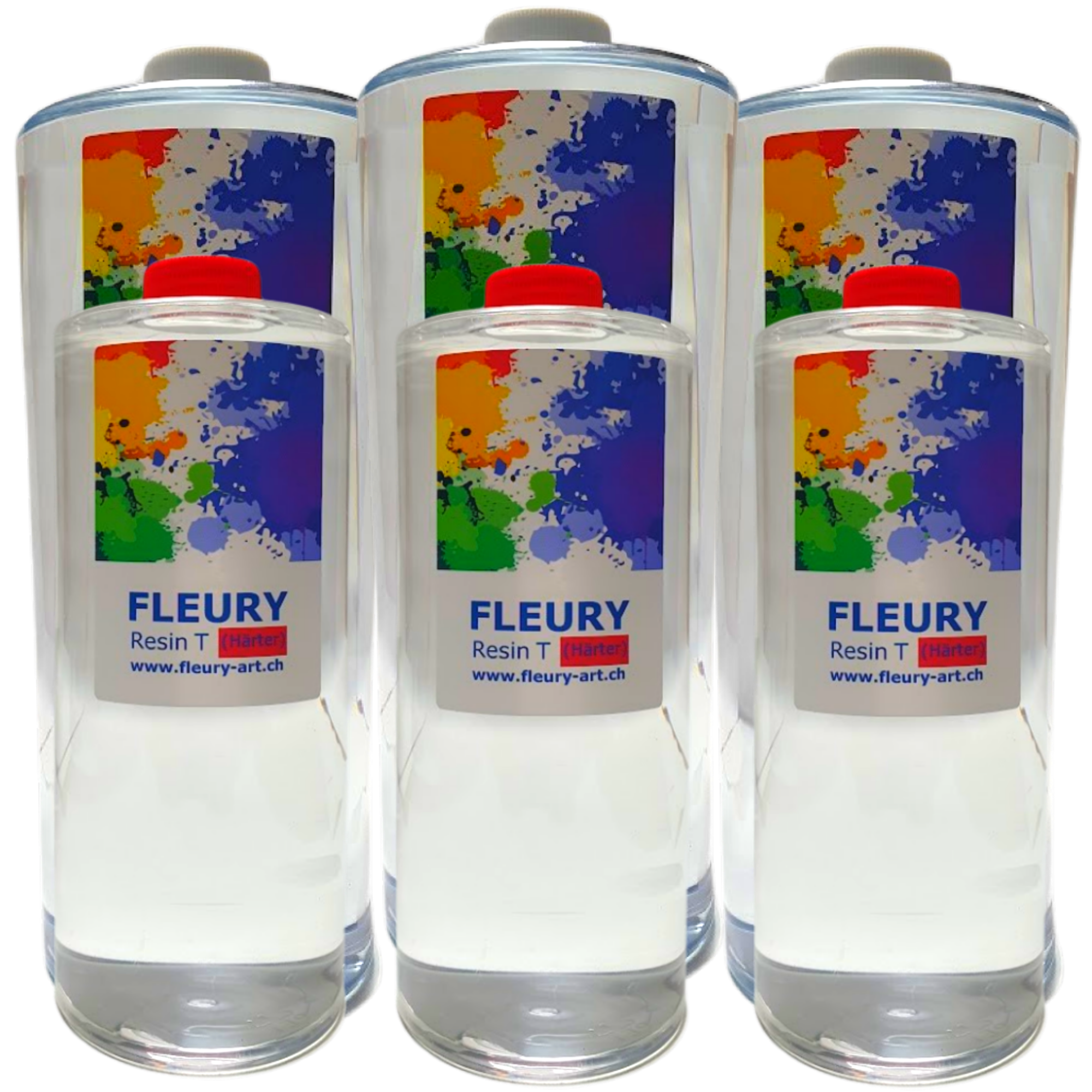 FLEURY Resin-T (Epoxidharz Tisch) 9L