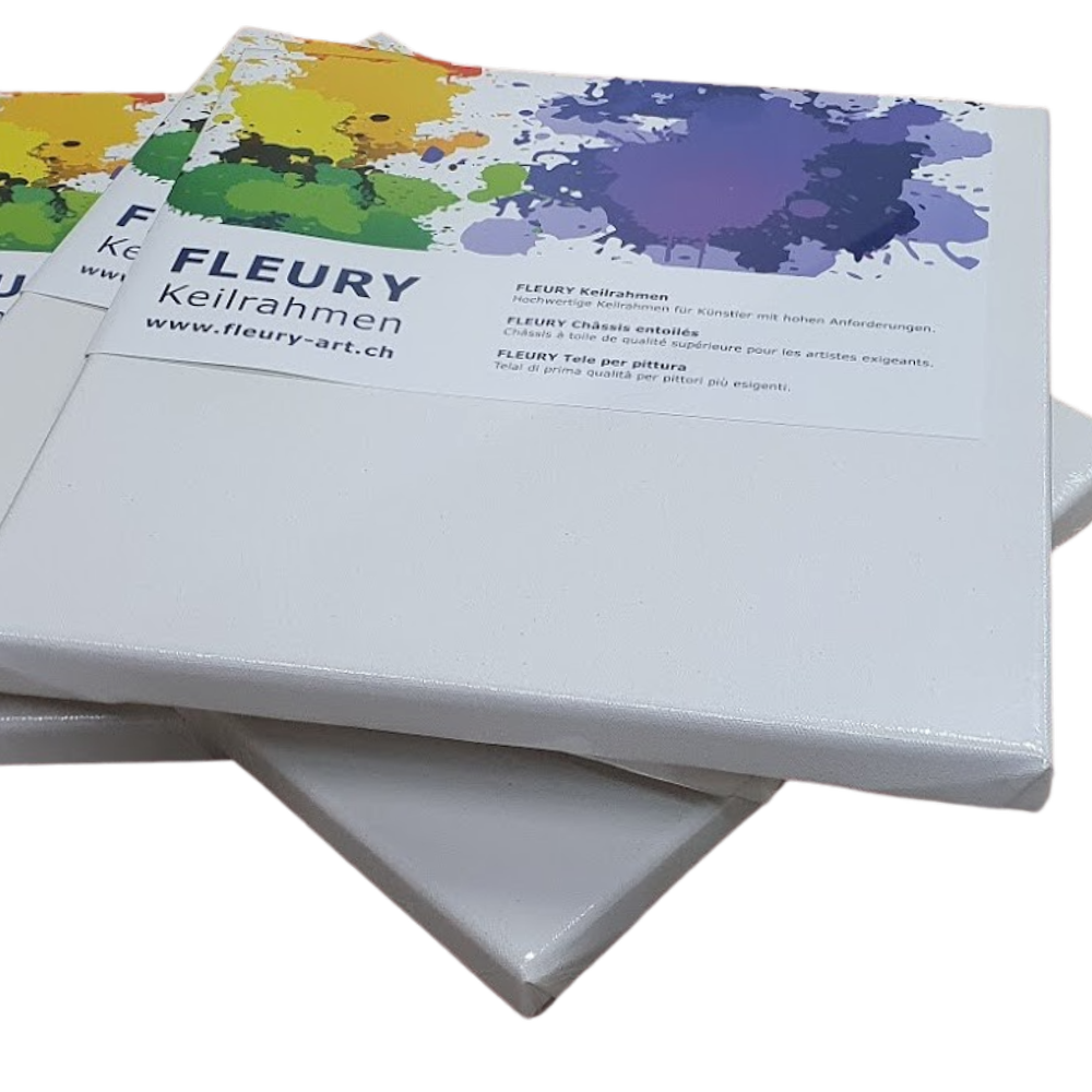 bespannte Keilrahmen