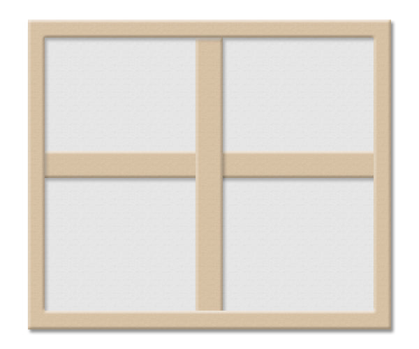 bespannte Keilrahmen