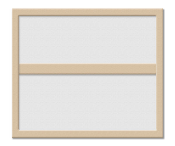 bespannte Keilrahmen