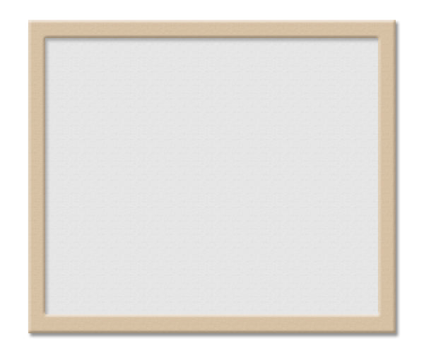 bespannte Keilrahmen