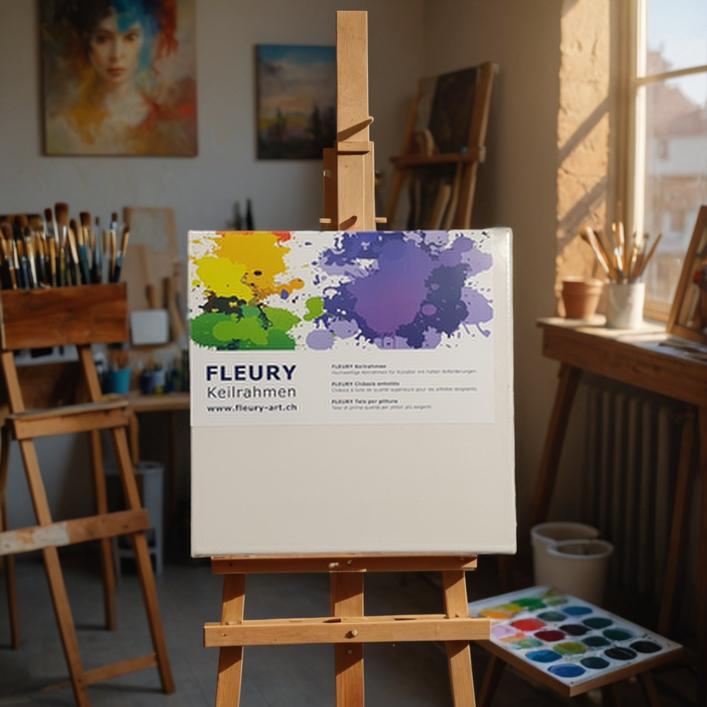 bespannte Keilrahmen